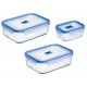 Набор контейнеров LUMINARC PURE BOX ACTIVE, 3 шт. N6241