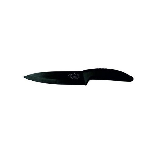 Нож керамический 20,5 с черным лезвием Krauff 29-166-003