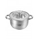 Набір посуду з нержавіючої сталі 6 предметів Krauff 26-238-023