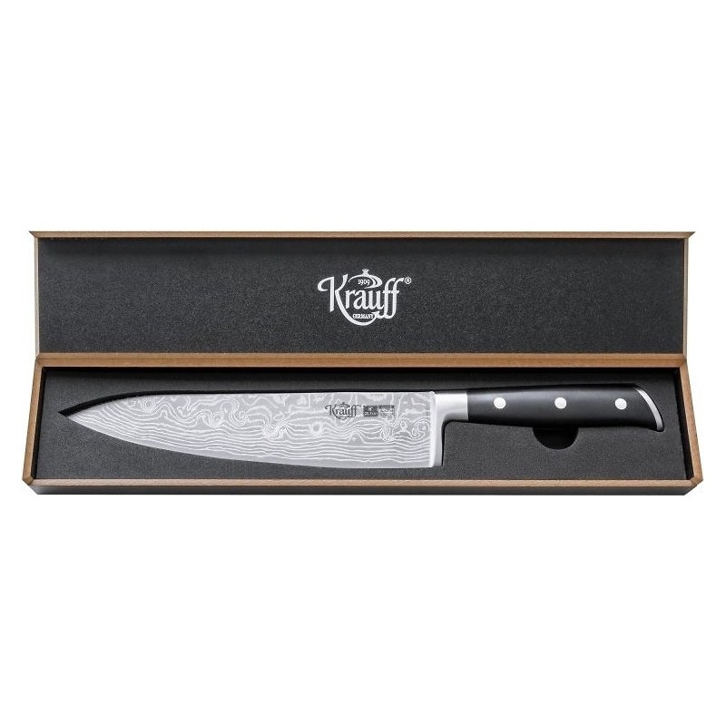 Нож поварской Damask Stern 33 см Krauff 29-250-019