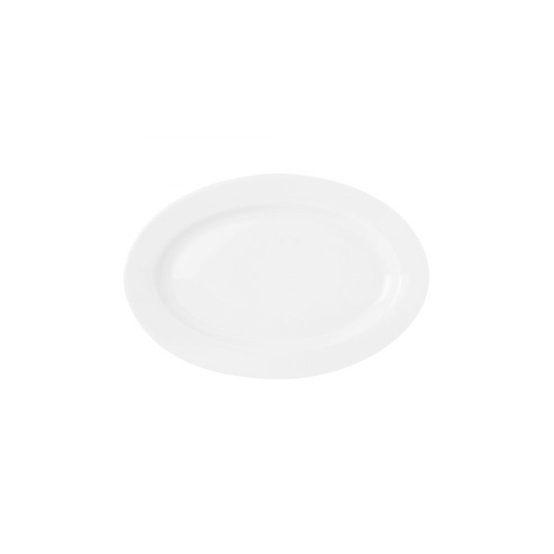Блюдо White 22х15х1,5 см Krauff