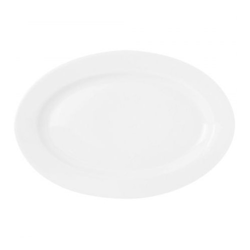 Блюдо White 30,6х21,4х2,2 см Krauff 21-244-022