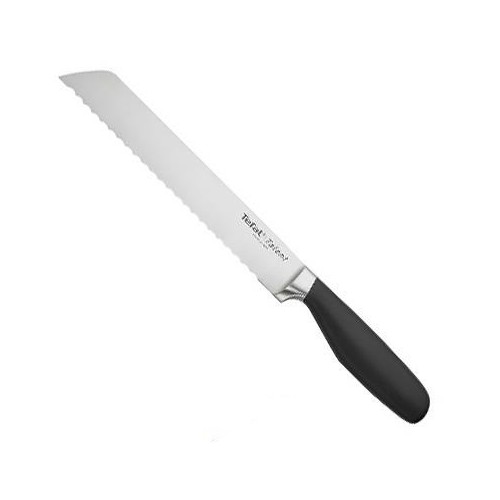 Нож Tefal K0910404 TALENT 20см, для хлеба, нержавеющая сталь