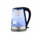 Электрический чайник 1.7 литра стеклянный с LED-подсветкой Ardesto EKL-F110 (2150 Вт)