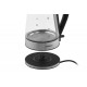 Электрический чайник 1.7 литра стеклянный с LED-подсветкой Ardesto EKL-F110 (2150 Вт)