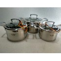 Набір посуду 6 предметів Krauff 26-295-011