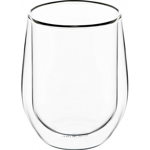 Набор стаканов с двойными стенками для латте 2 шт 250 мл Ardesto AR2625G