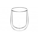 Набір двостінних склянок для латте 2 шт 360 мл Ardesto AR2636G