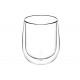 Набор стаканов с двойными стенками для латте 2 шт 360 мл Ardesto AR2636G