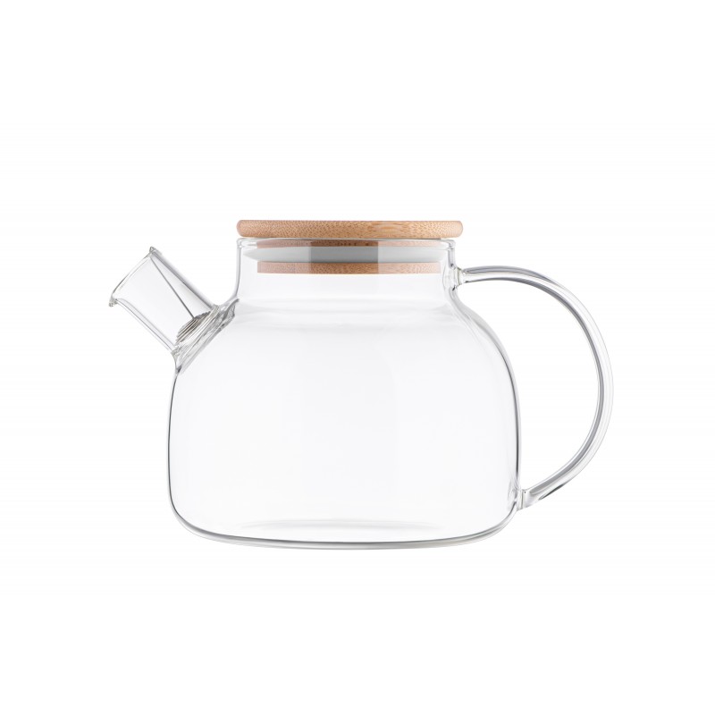 Заварочный чайник на 1,5 литра термостойкое стекло Ardesto AR3015GBI
