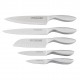 Набор ножей Kamille 6 предметов из нержавеющей стали KM-5133