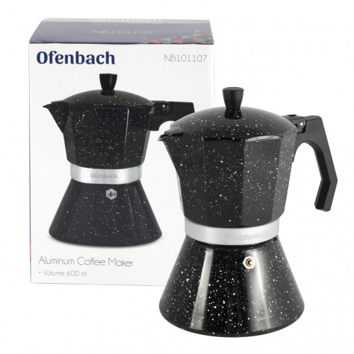 Гейзер для кавоварки Ofenbach 600мл з алюмінію КМ-101107