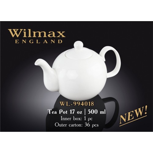Чайник заварочный Wilmax Color 500 мл WL-994018
