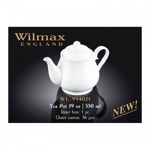 Чайник заварочный Wilmax 550 мл.Color WL-994021