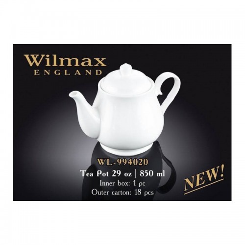 Чайник заварочный Wilmax 850мл WL-994020