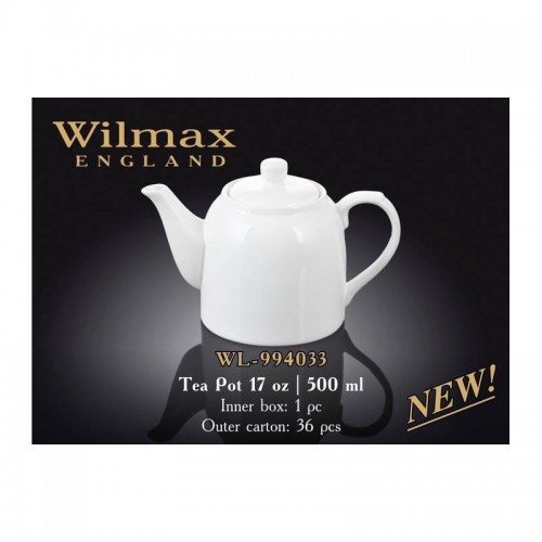 Чайник заварочный 500 мл Wilmax WL-994033/1C